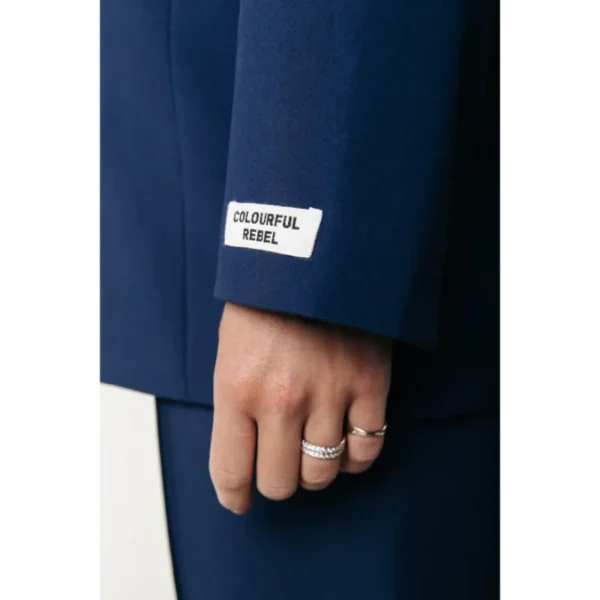 WJ116855-569-DarkNavy-22682 Colourful Rebel Blazer Jesra WJ116855 Dark Navy
