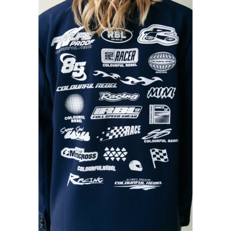 Colourful Rebel Blazer Jesra WJ116855 Dark Navy