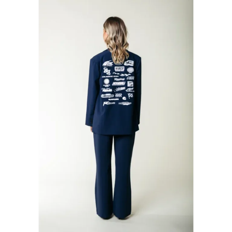 Colourful Rebel Blazer Jesra WJ116855 Dark Navy