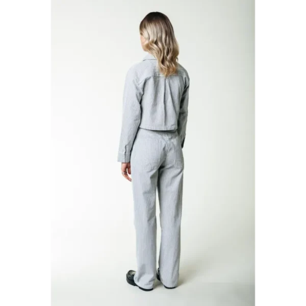 WP116823-569-DarkNavy-22491 Colourful Rebel Broek Kensi WP116823 Dark Navy