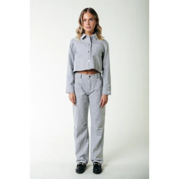 WP116823-569-DarkNavy-22515 Colourful Rebel Broek Kensi WP116823 Dark Navy