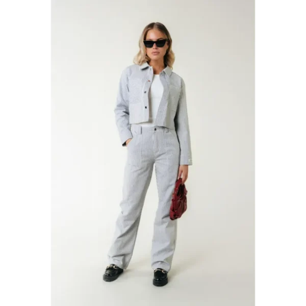 WP116823-569-DarkNavy-22657 Colourful Rebel Broek Kensi WP116823 Dark Navy