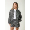 Colourful Rebel Short Florence WS216572 Leopard