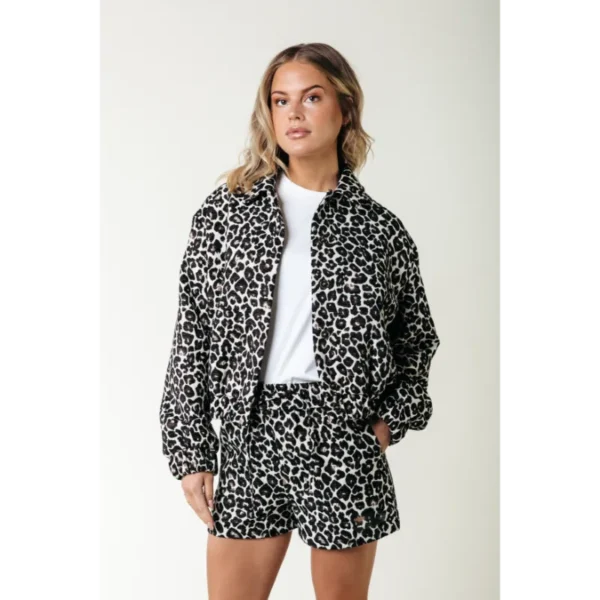 WS216572-750-Brown-22488 Colourful Rebel Short Florence WS216572 Leopard