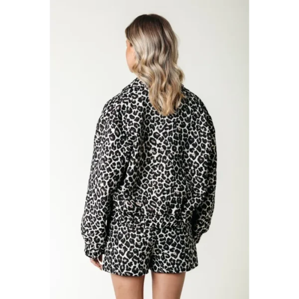 WS216572-750-Brown-22495 Colourful Rebel Short Florence WS216572 Leopard