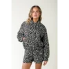 Colourful Rebel Short Florence WS216572 Leopard