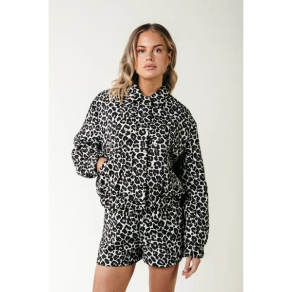 WS216572-750-Brown-22506 Colourful Rebel Short Florence WS216572 Leopard