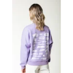 Colourful Rebel Sweater WS415937 Light Lila