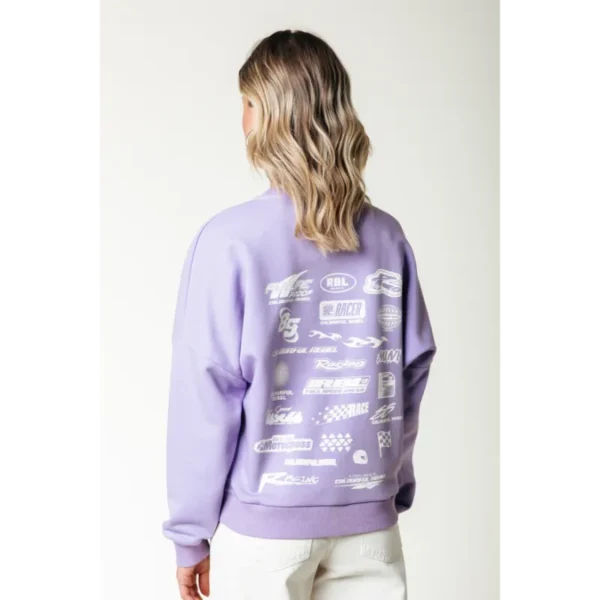 WS415937-622-Lightlilac-22522 Colourful Rebel Sweater WS415937 Light Lila
