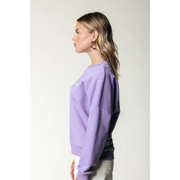 WS415937-622-Lightlilac-22551 Colourful Rebel Sweater WS415937 Light Lila