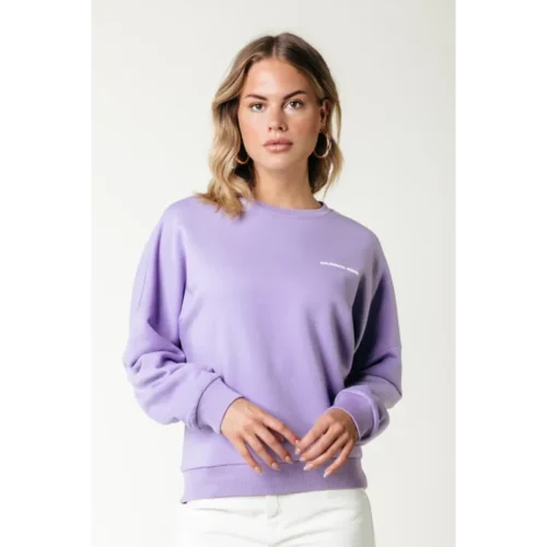 WS415937-622-Lightlilac-22620 Colourful Rebel Sweater WS415937 Light Lila
