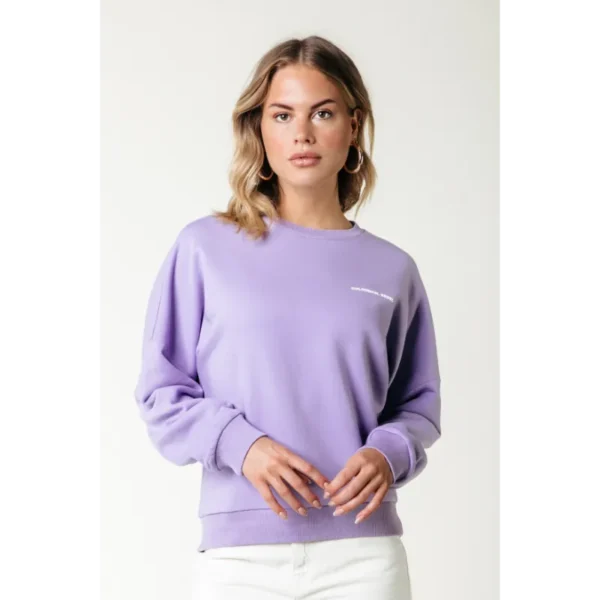 WS415937-622-Lightlilac-22620 Colourful Rebel Sweater WS415937 Light Lila