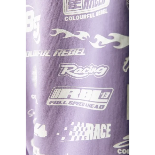 WS415937-622-Lightlilac-22761 Colourful Rebel Sweater WS415937 Light Lila