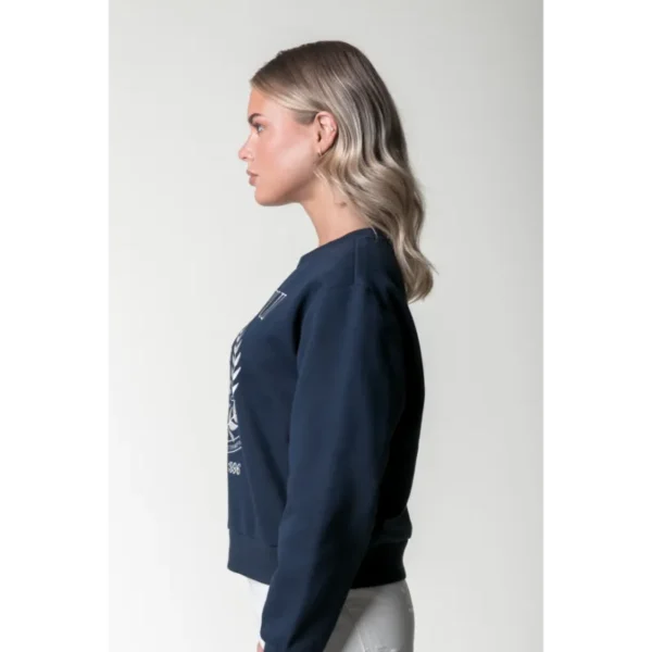 WS416792-509-Navy-22698 Colourful Rebel Sweater WS416792 Navy