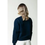 Colourful Rebel Sweater WS416792 Navy