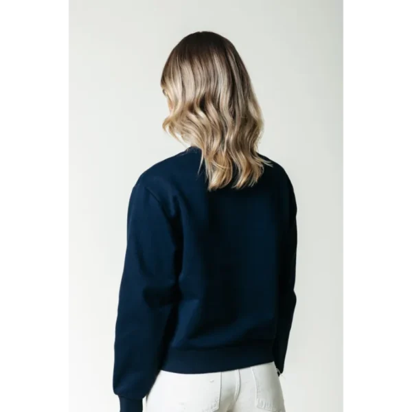 WS416792-509-Navy-22699 Colourful Rebel Sweater WS416792 Navy