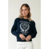 Colourful Rebel Sweater WS416792 Navy