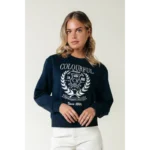 Colourful Rebel Sweater WS416792 Navy