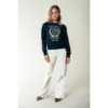 Colourful Rebel Sweater WS416792 Navy