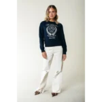 Colourful Rebel Sweater WS416792 Navy