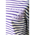 Colourful Rebel T-shirt WT116588 Liberty Purple