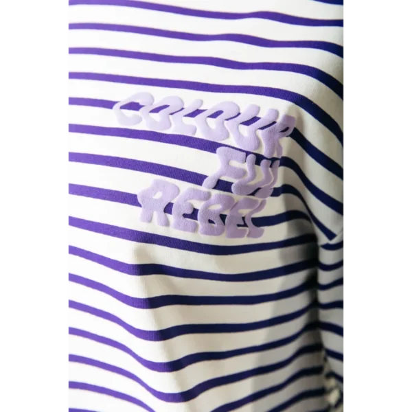 WT116588-653-LibertyPurple-22442 Colourful Rebel T-shirt WT116588 Liberty Purple