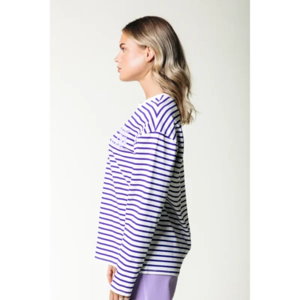 WT116588-653-LibertyPurple-22557 Colourful Rebel T-shirt WT116588 Liberty Purple