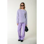 Colourful Rebel T-shirt WT116588 Liberty Purple