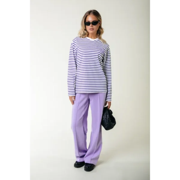 WT116588-653-LibertyPurple-22558 Colourful Rebel T-shirt WT116588 Liberty Purple