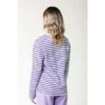 Colourful Rebel T-shirt WT116588 Liberty Purple