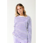 Colourful Rebel T-shirt WT116588 Liberty Purple