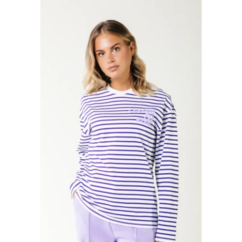 WT116588-653-LibertyPurple-22622 Colourful Rebel T-shirt WT116588 Liberty Purple