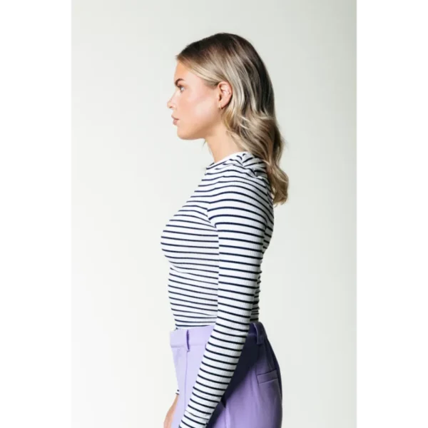 Colourful Rebel T-shirt Jessie WT216826 Navy