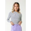 Colourful Rebel T-shirt Jessie WT216826 Navy