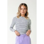 Colourful Rebel T-shirt Jessie WT216826 Navy