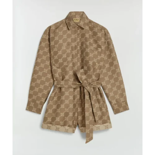 Josh V Playsuit Pien JV-2502-0702 Mink