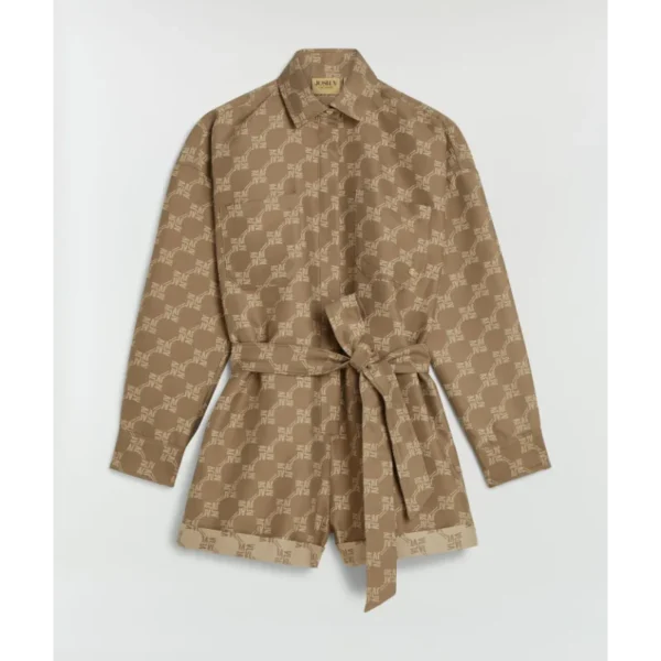 Josh V Playsuit Pien JV-2502-0702 Mink