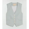 Josh V Gilet Rudy JV-2502-0101 Sky Blue