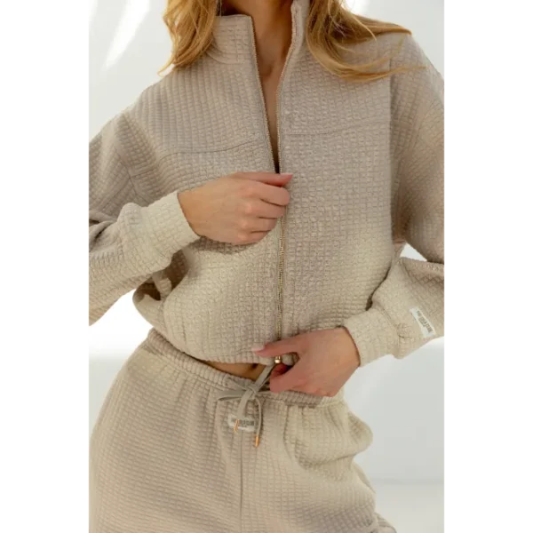 theLolaClubSudio13-971-bewerkt (1) Lola Club Lena Cardigan Taupe