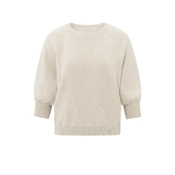 01-000225-503_99993 Yaya Sweater 01-000225-503 Zand
