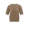Yaya Sweater 01-000450-503 Bruin