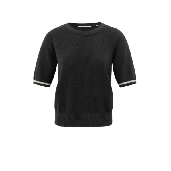 01-000450-503_94205 Yaya Sweater 01-000450-503 Zwart