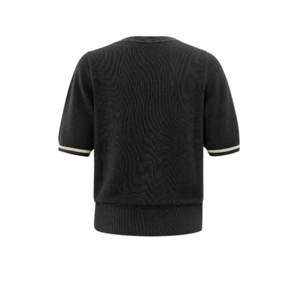 01-000450-503_94205_2 Yaya Sweater 01-000450-503 Zwart