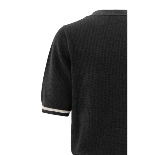 01-000450-503_94205_3 Yaya Sweater 01-000450-503 Zwart