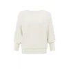 Yaya Sweater 01-000452-503 Off-White