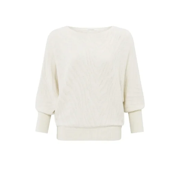 Yaya Sweater 01-000452-503 Off-White