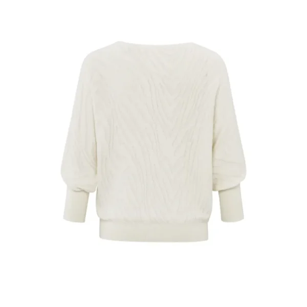 Yaya Sweater 01-000452-503 Off-White