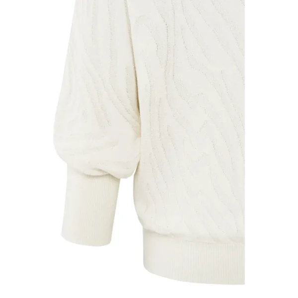 Yaya Sweater 01-000452-503 Off-White