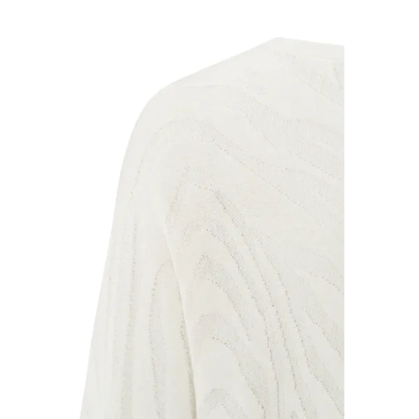 Yaya Sweater 01-000452-503 Off-White