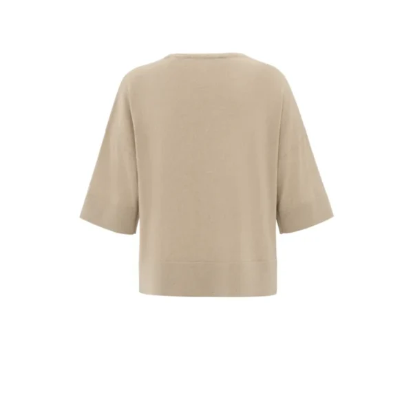 01-000454-503_51304_2 Yaya Sweater 01-000454-503 Zand